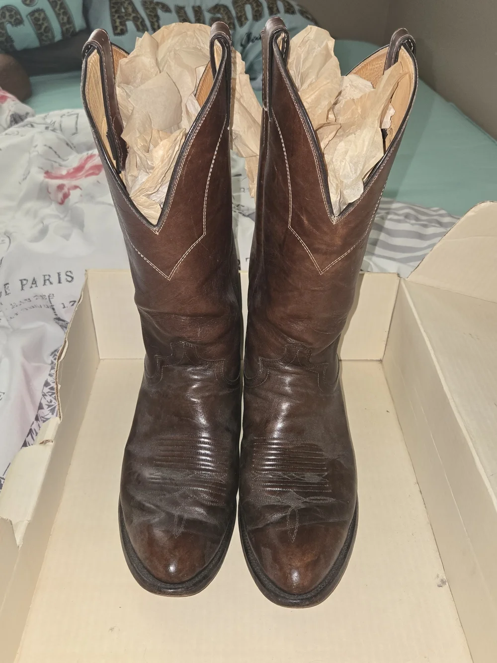 Justin Boots these are